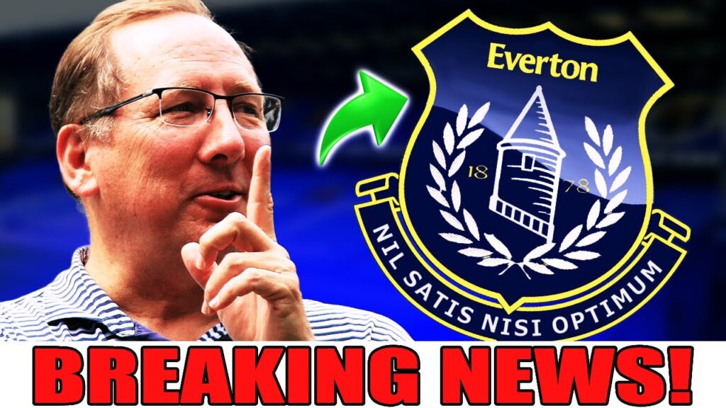 😱DID YOU SEE THIS!? BIG SURPRISE FOR THE FANS OUT! EVERTON NEWS TODAY!