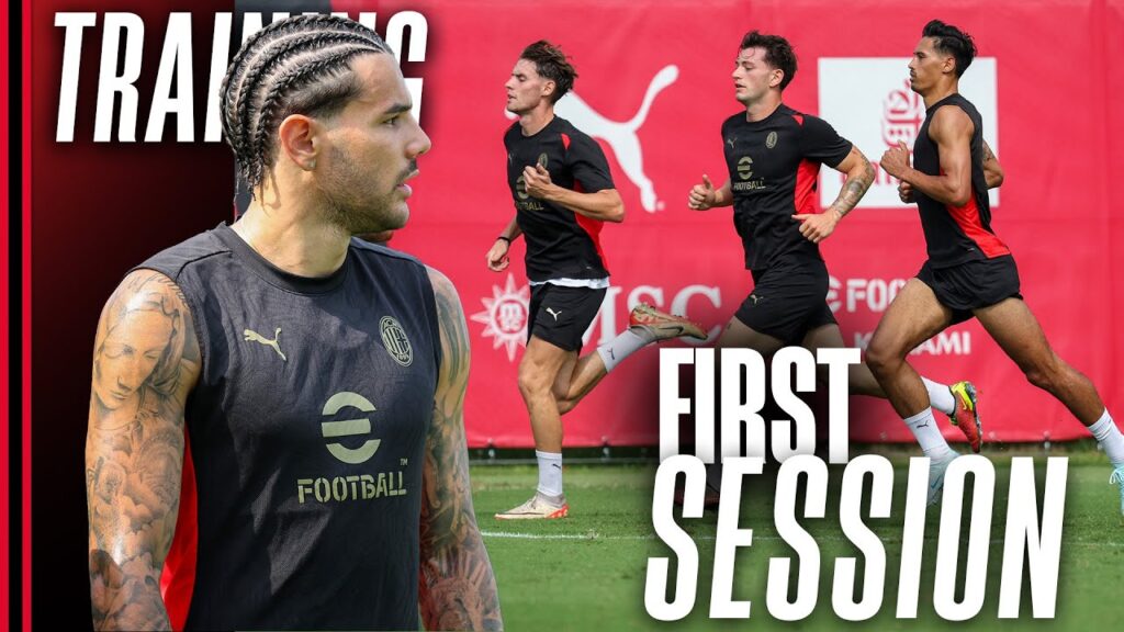 Theo and Reijnders return to training | Inside Milanello