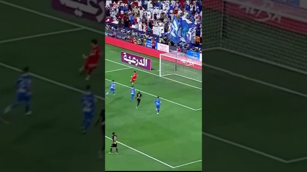 Al Hilal 4 x 1 Al Ittihad Resultado Final! #futebol #shorts