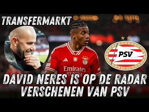 RIK ELFRINK REAGEERT MET ZES LETTERS OP TRANSFERGERUCHT ROND DAVID NERES EN PSV