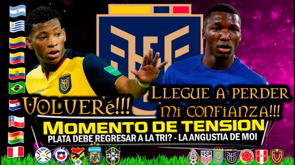 La ANGUSTIA de MOISES CAICEDO en el CHELSEA 🔥 GONZALO PLATA regresará en la era BECCACECE 🏆