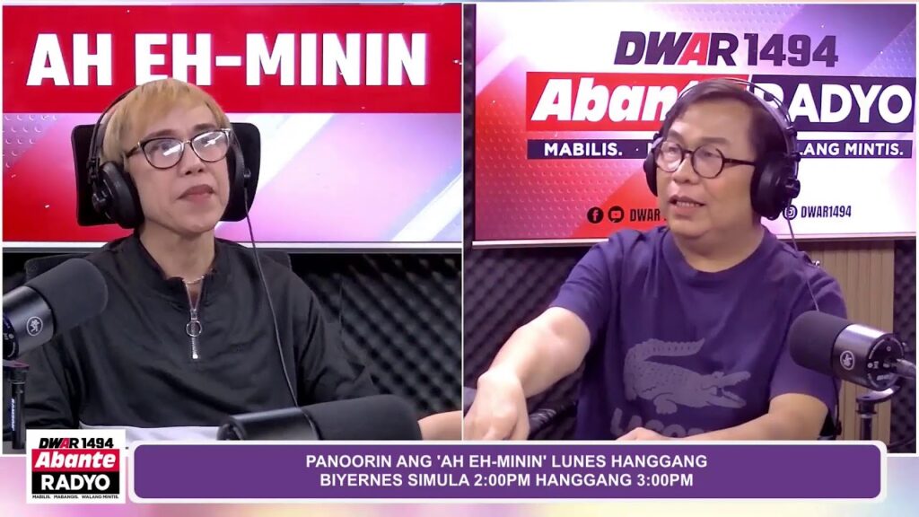 AH EH-MININ I Joshua ini-stalk si Julia I August 9, 2024