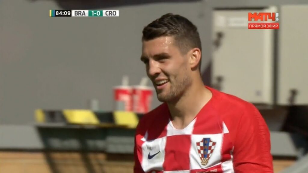 Mateo Kovacic vs Brazil Friendly (03/06/2018) HD 720p By OG2PROD