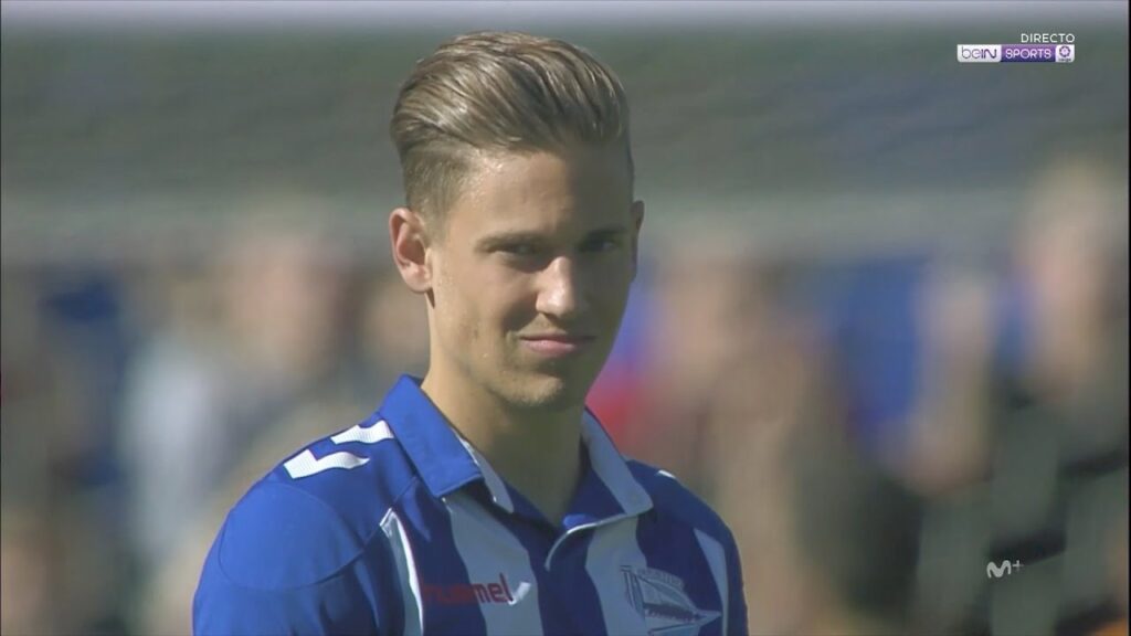 Marcos Llorente vs Valencia (Home) HD 1080i (25/02/17)