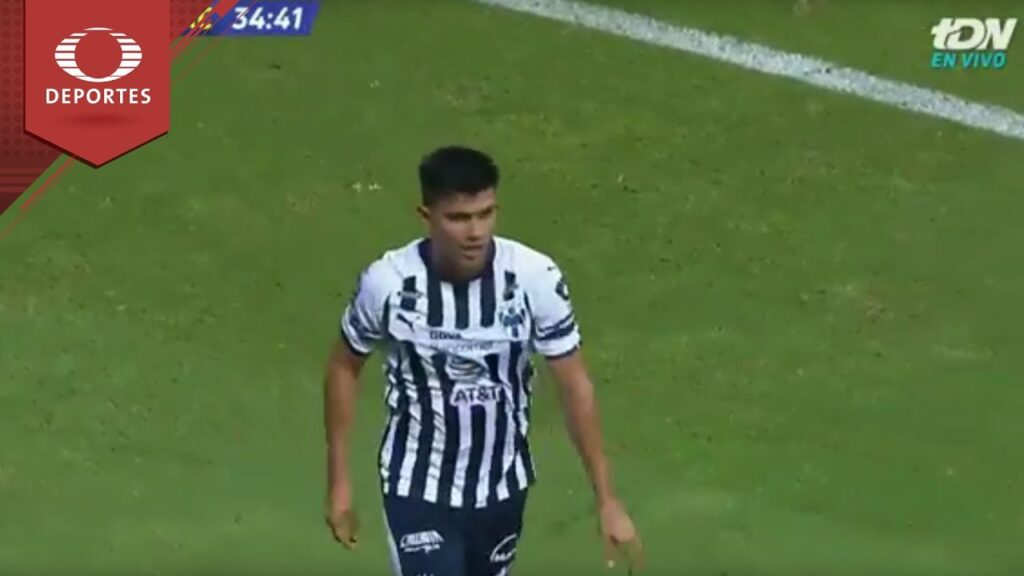 Gol de Jesús Gallardo | Monterrey 3 - 1 Zacatepec  | Copa MX - Octavos | Televisa Deportes