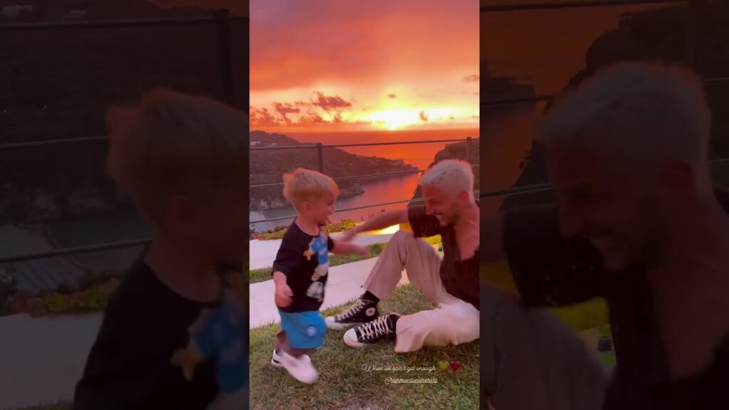 Ciro ve Mertens gün batımında üçlü çekiyor! 💛❤️😂 | Galatasaray Haberleri