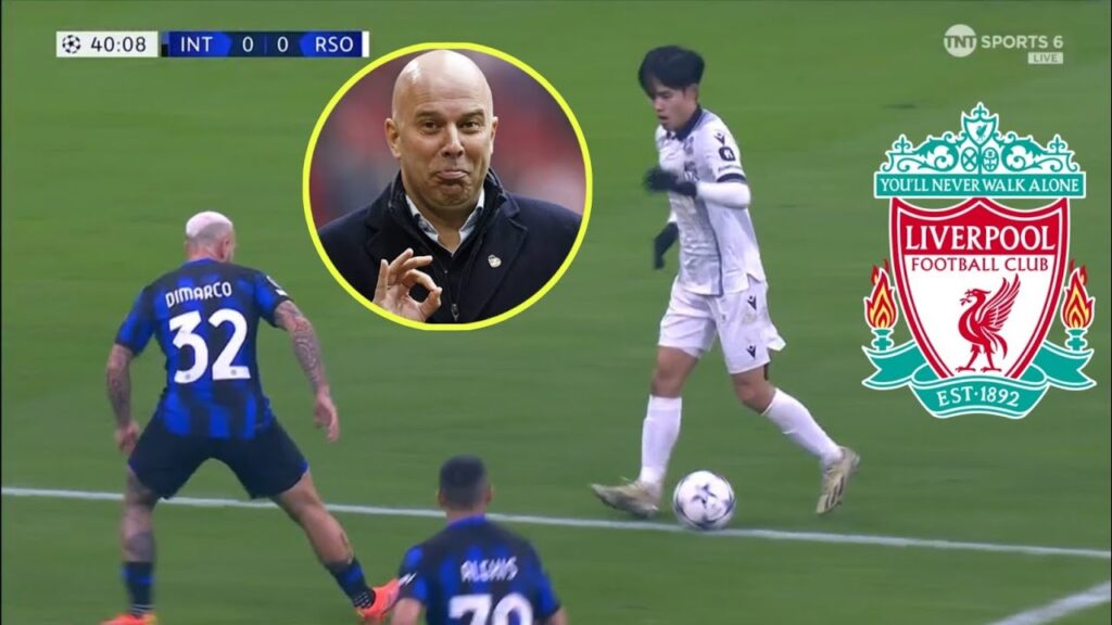 Takefusa Kubo vs Inter | What Makes Him Special? | Liverpool Target 🔴