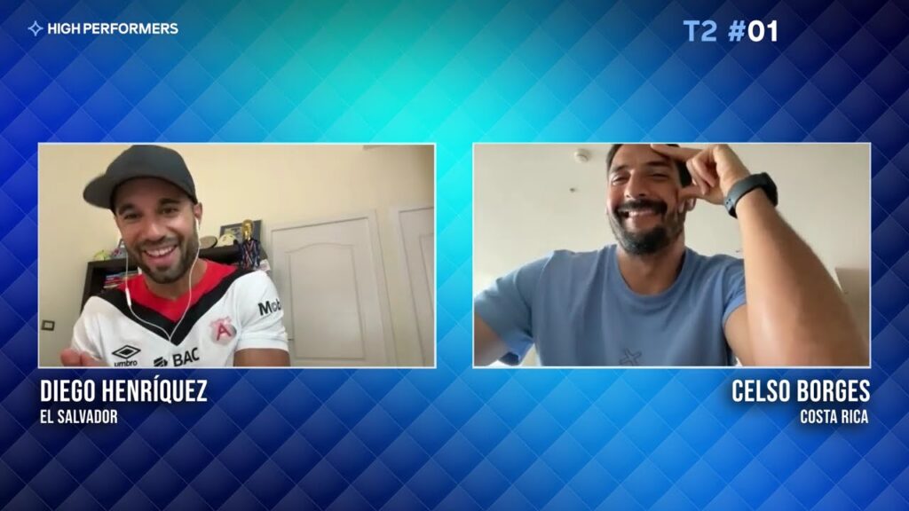 ¡Pura vida Celso! - Invitado Celso Borges | Episodio 1 - Temporada 2 - High Performers