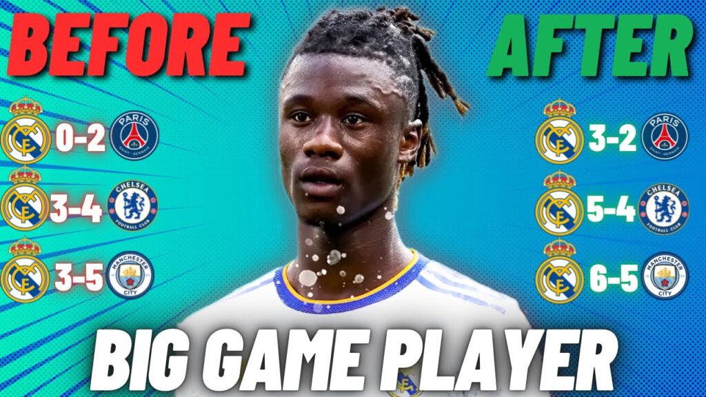 Why Eduardo Camavinga Is The Game Changer For Real Madrid