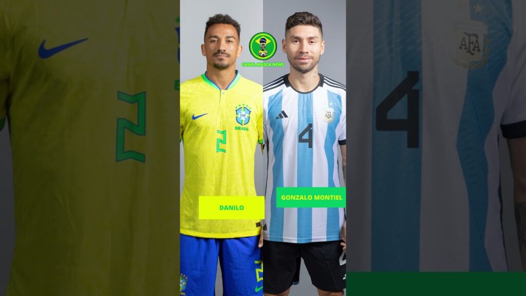 DANILO VS GONZALO MONTIEL NA SUA OPINIÃO QUEM É MELHOR NO FUTEBOL?