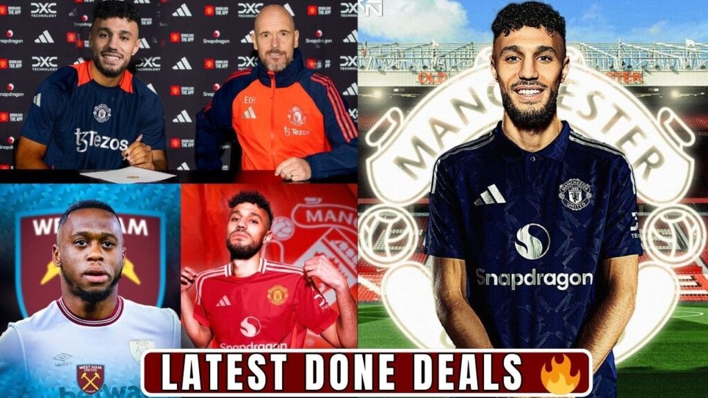 Almost Done Deals! Noussair Mazraoui To Join Manchester United! Bissaka To Westham.