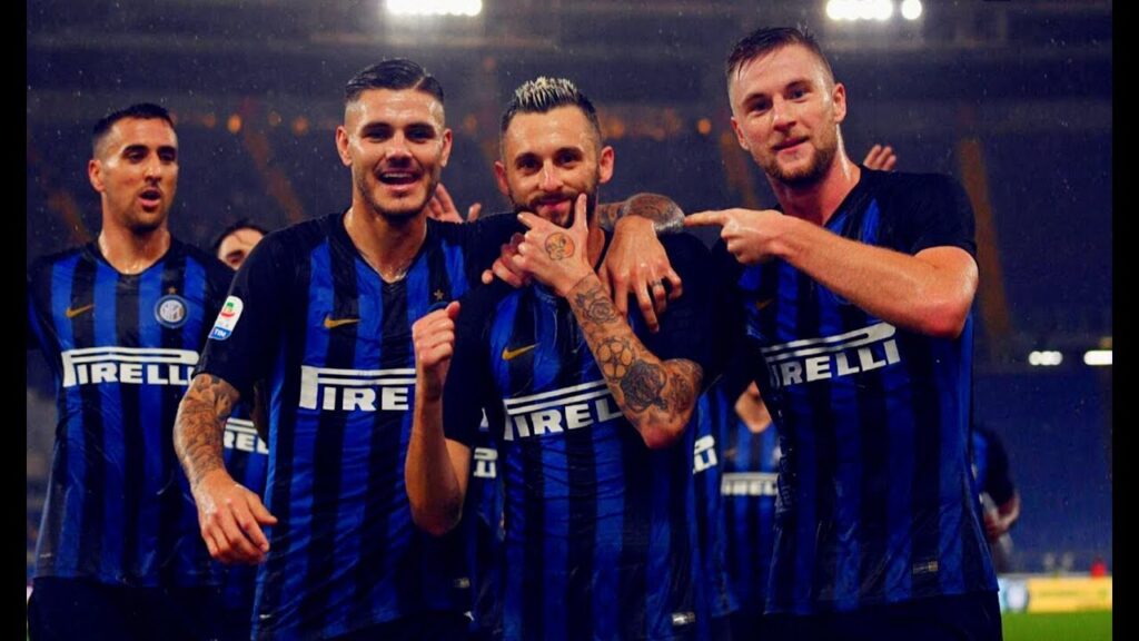 Marcelo Brozović vs Lazio（29/10/2018）18-19 HD 720p by轩旗