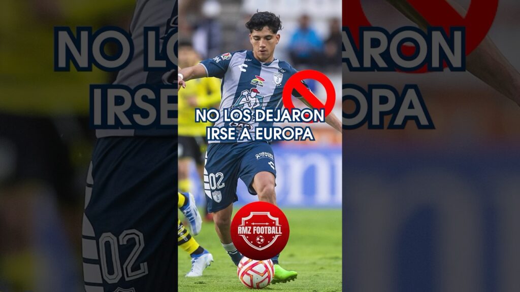 Sus Equipos NO los Dejaron Irse a Europa: Kevin Álvarez #futbol