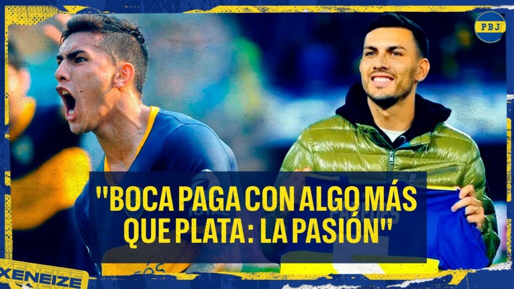 Leandro PAREDES | El campeón del mundo que sueña con volver a BOCA
