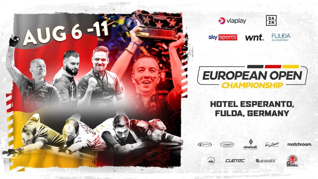 WATCH LIVE | 2024 European Open Pool Championship