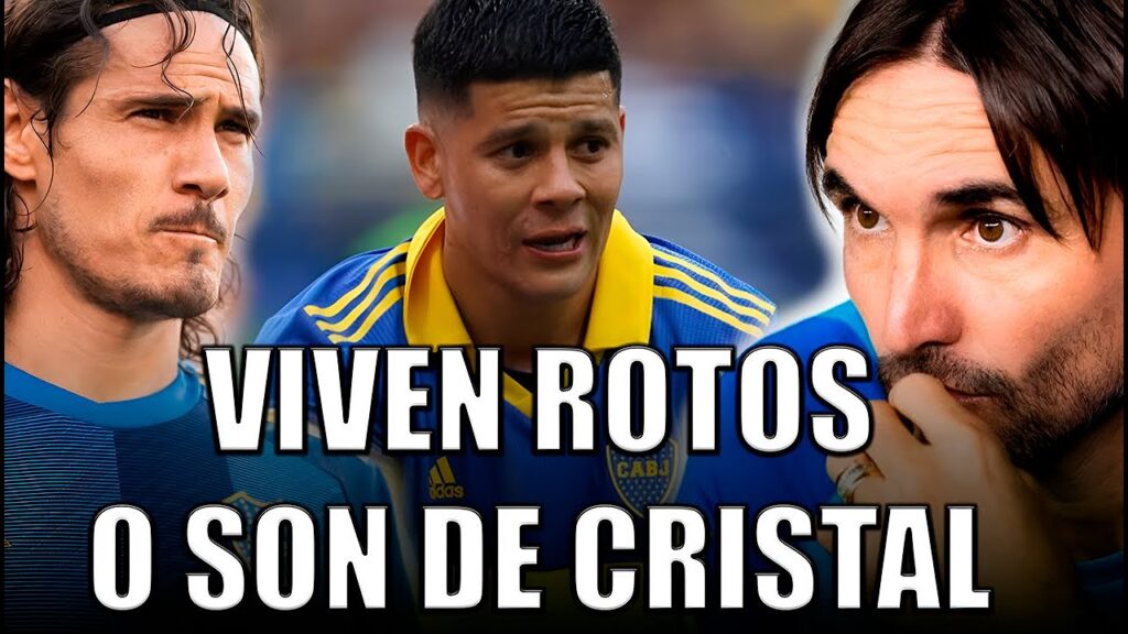 ¿Por qué TANTOS lesionados en BOCA? Cavani y Rojo no pueden jugar cada 4 días