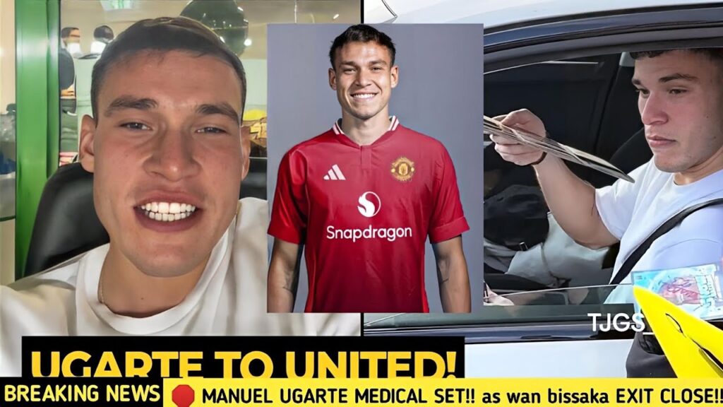 🔴JUST IN 🔴 Manuel Ugarte ‘SAYS YES’ to Manchester UNITED – FABRIZIO ROMANO | Man Utd News 🔴JUST IN 🔴 Manuel Ugarte 'SAYS YES' to Manchester UNITED - FABRIZIO ROMANO | Man Utd News