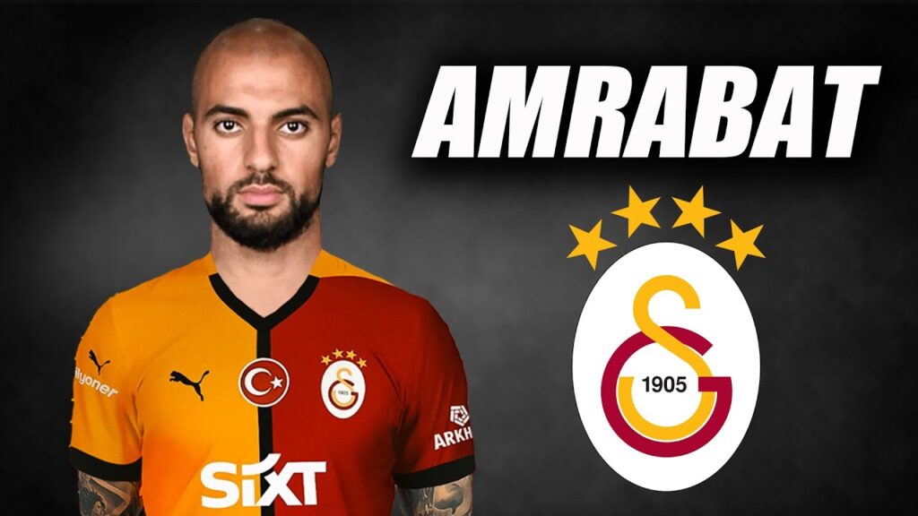 Sofyan Amrabat ● 🔴🟡 Welcome to Galatasaray Skills | 2024 | Amazing Skills | Assists & Goals | HD
