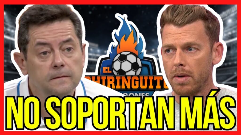 🔴 ¡TODOS CONTRA ÉL! - TOMÁS RONCERO CONTRA JOTA JORDI EN EL CHIRINGUITO DE JUGONES