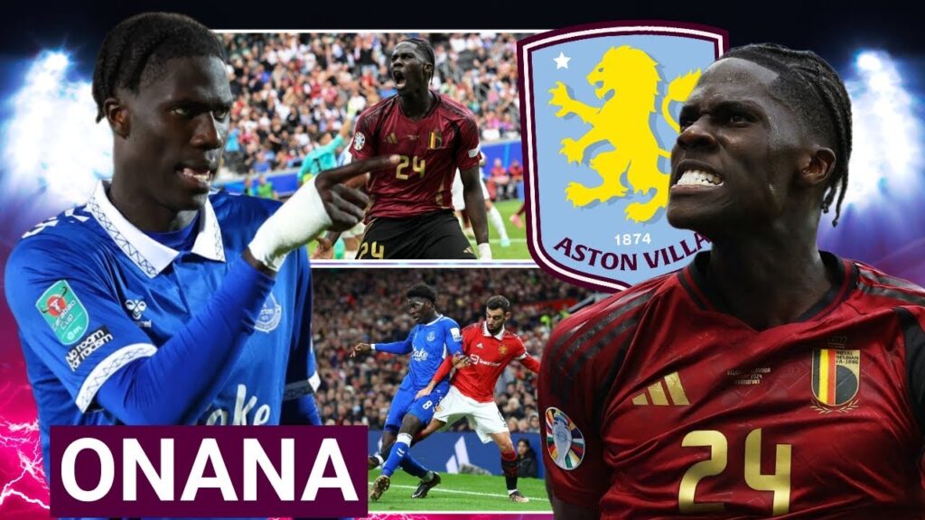 WELCOME AMADOU ONANA | HOW ONANA FITS INTO UNAI EMERY'S SYSTEM