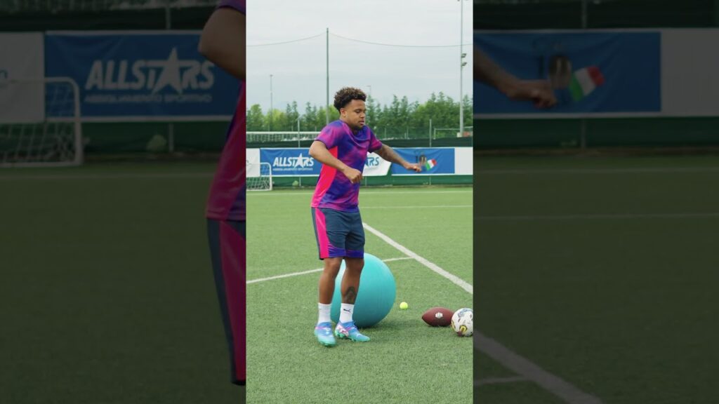 Weston McKennie Takes on the Mystery Ball Challenge with SOCCER.COM