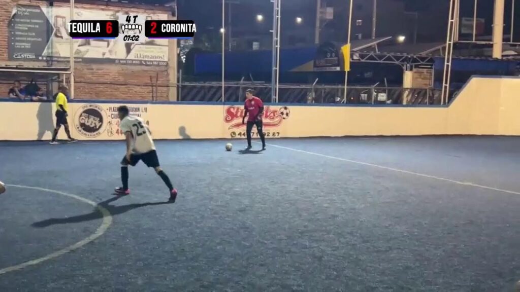 🔴🔥TEQUILA FC 🆚️ CORONITA RODRÍGUEZ ALVARADO - CUARTOS DE FINAL en Indoor´s San Luis🔥 🔴