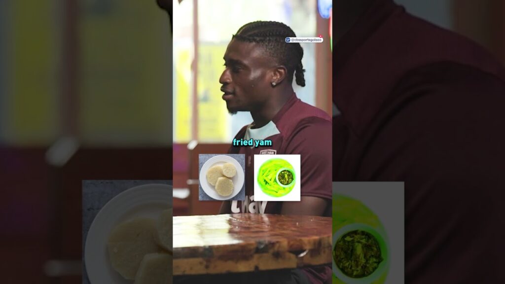 ‘This or That’: Food edition with Mohammed Kudus!