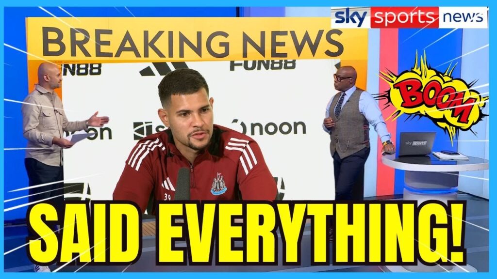 EXCELLENT NEWS! SKY SPORTS  BRUNO GUIMARÃES  EDDIE HOWE NEWCASTLE UNITED FC NEWS| NEWCASTLE NEWS