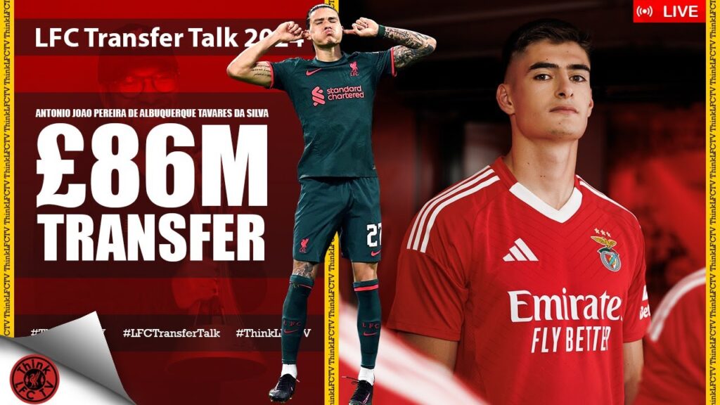 SILVA IS NEXT | LIVE LFC Transfer Talk 2024 SILVA IS NEXT | LIVE LFC Transfer Talk 2024