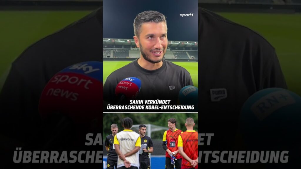 Neue Hierarchie beim BVB! 🫡 #sport1 #bvb #bundesliga