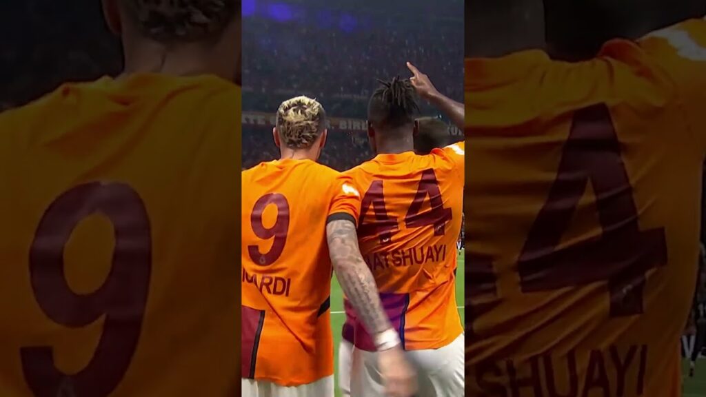 🦁 Michy Batshuayi'nin Galatasaray'a Galibiyeti Getiren Golü! #shorts #galatasaray