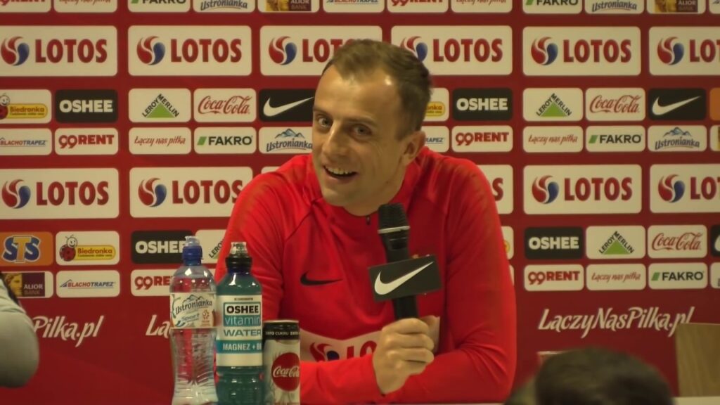 Kamil Grosicki pomylił Poborskiego z... Podolskim.