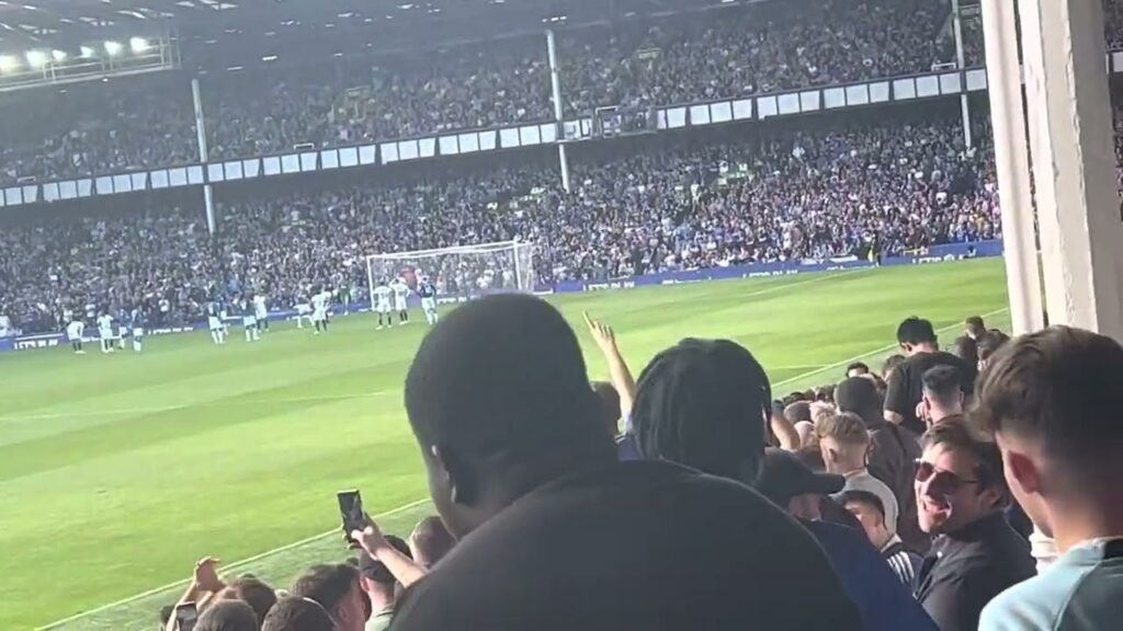 🚨Kalidou Koulibaly 🔥Chelsea fans song v Everton away🔥- goodison park