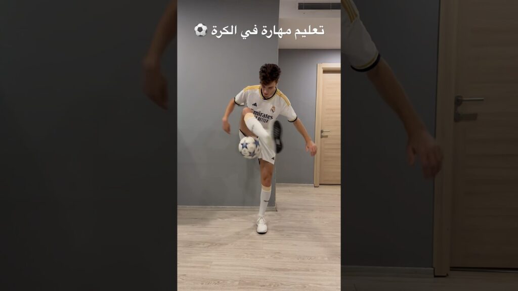 تعليم مهارة فريستايل جبارة تبهر فيها الناس 🔥😍 #اسامه_الشعراوي #osama_sharawi