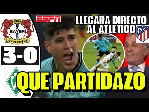 BRUTAL NIVEL PIERO HINCAPIÉ LLEGARÁ AL ATLÉTICO DE MADRID TRAS GRAN PARTIDAZO INCREÍBLE SORPRENDE