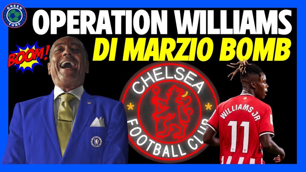 Chelsea PUSHING to Sign Nico Williams! Jonathan David, Guirassy, Beier, Kellyman, Transfer News Chelsea PUSHING to Sign Nico Williams! Jonathan David, Guirassy, Beier, Kellyman, Transfer News