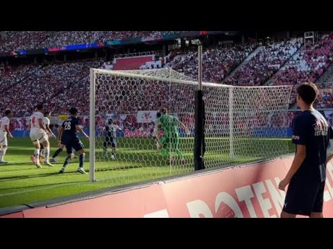 Lois Openda Goal, RB Leipzig vs PSG (1-0) All Goals and Extended Highlights