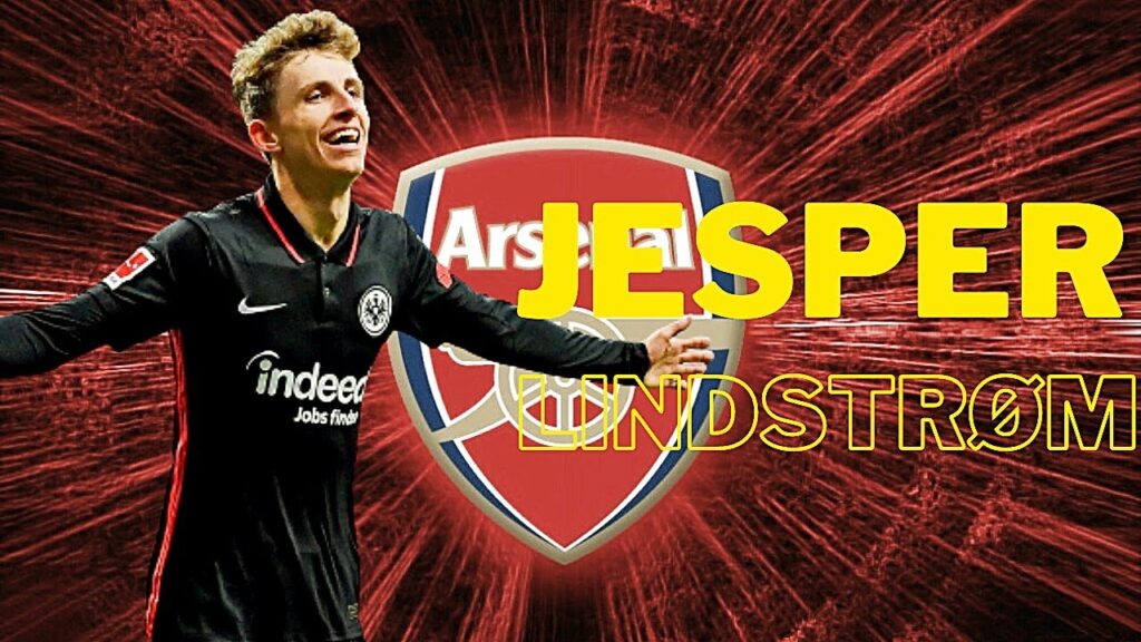 Arsenal are keeping a close eye on Eintracht Frankfurt’s Jesper Lindstrøm Arsenal are keeping a close eye on Eintracht Frankfurt's Jesper Lindstrøm