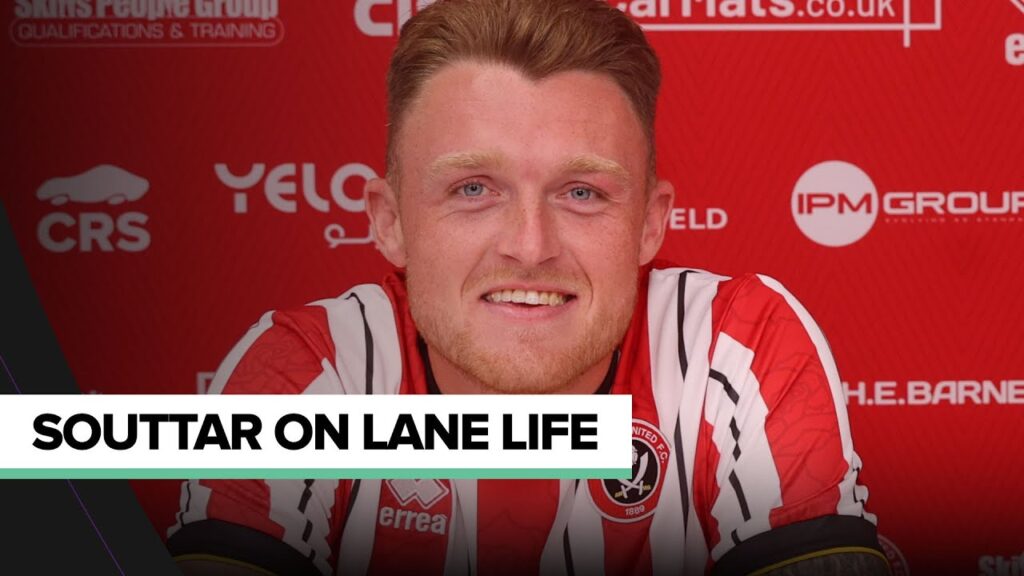 Harry Souttar on Lane life