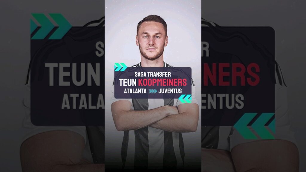 Teun Koopmeiners akan gabung Juventus ✅ #transfernews #calciomercato #shorts