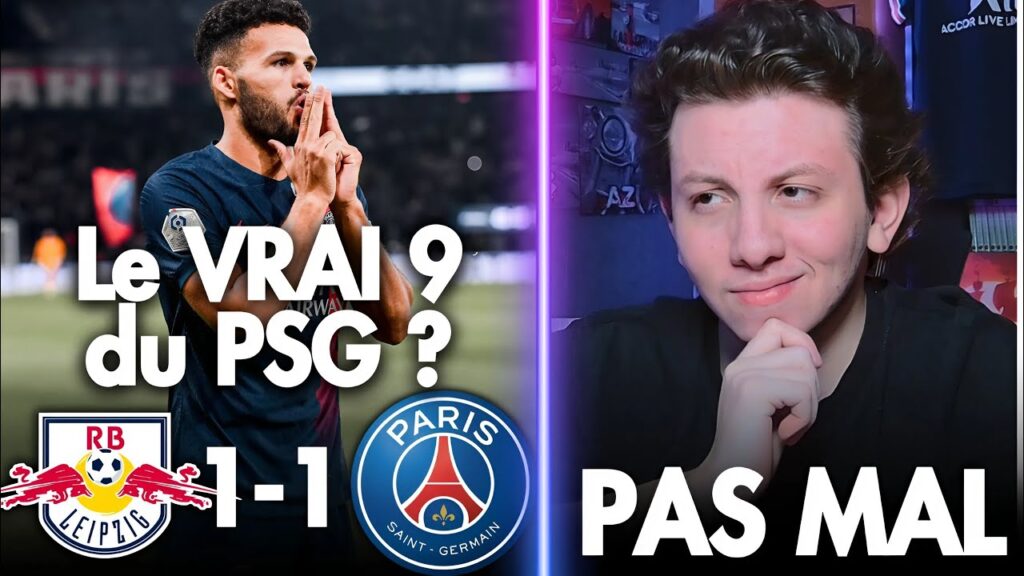 🤔 Gonçalo Ramos : le vrai “Remplaçant” de Mbappé ? (RB Leipzig 1-1 PSG) 🤔 Gonçalo Ramos : le vrai "Remplaçant" de Mbappé ? (RB Leipzig 1-1 PSG)