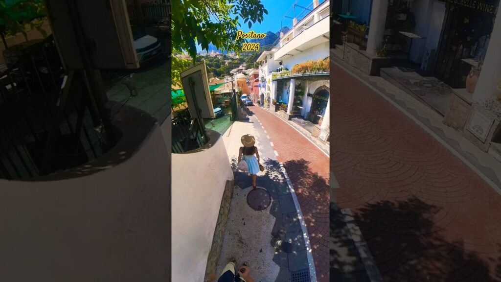 Positano 2024 #italy#positano##amalficoast#amalfi#sea#street#walking #travel