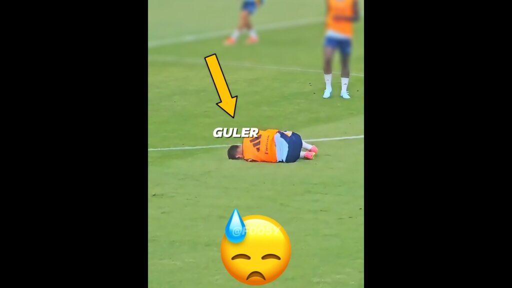 Guler & Endrick vs Rudiger😢