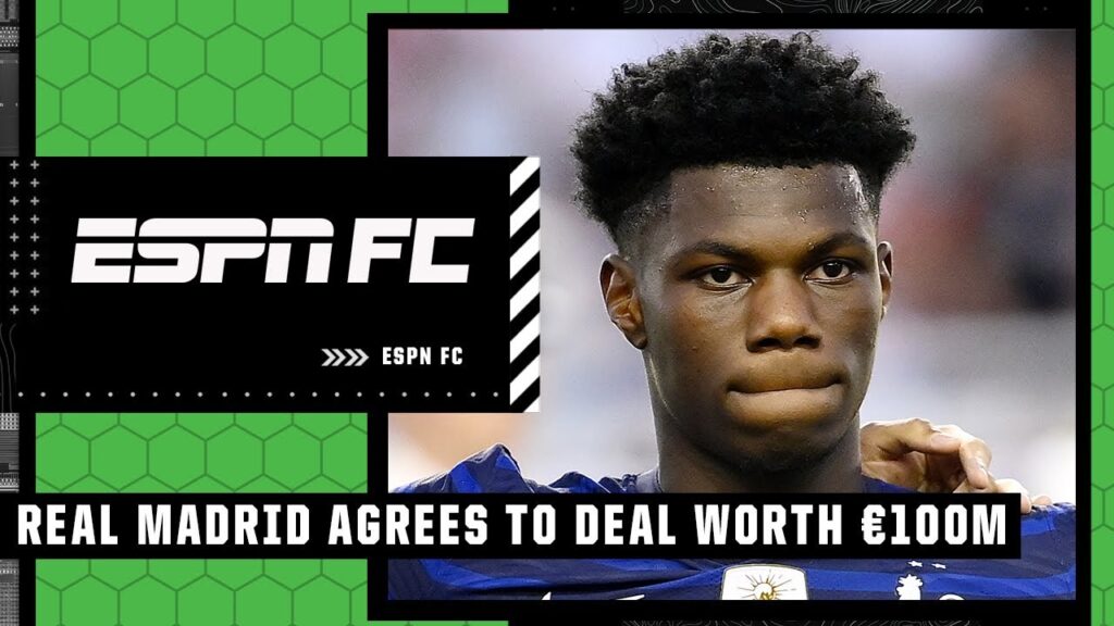 'Money well spent' - Shaka Hislop approves of Real Madrid signing Aurélien Tchouaméni | ESPN FC