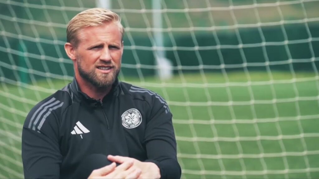 Kasper schmeichel on how celtic has been so far | sky sports #football #celticfc #parkhead
