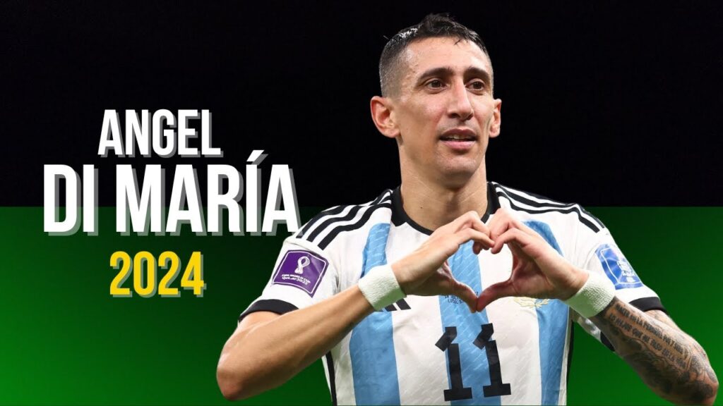 Ángel Di María 2024: Real Madrid Magic Unleashed