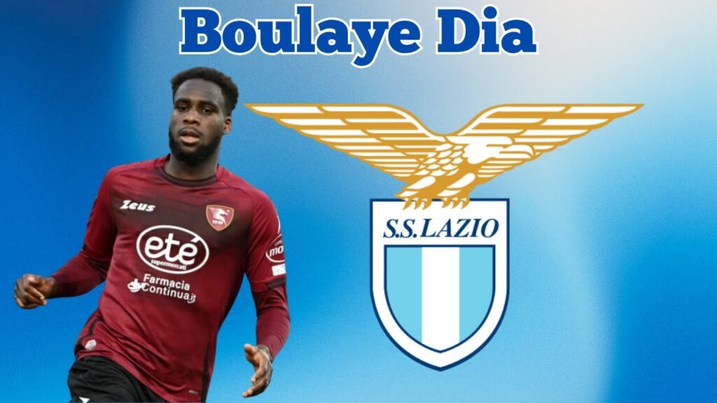 🔵 ⚪ Dia Lazio: Le Migliori Giocate di Boulaye Dia - Nuovo Talento della Lazio