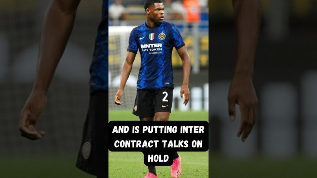 Why is Denzel Dumfries putting Inter contract talks on hold ?#ManUtd #TransferNews