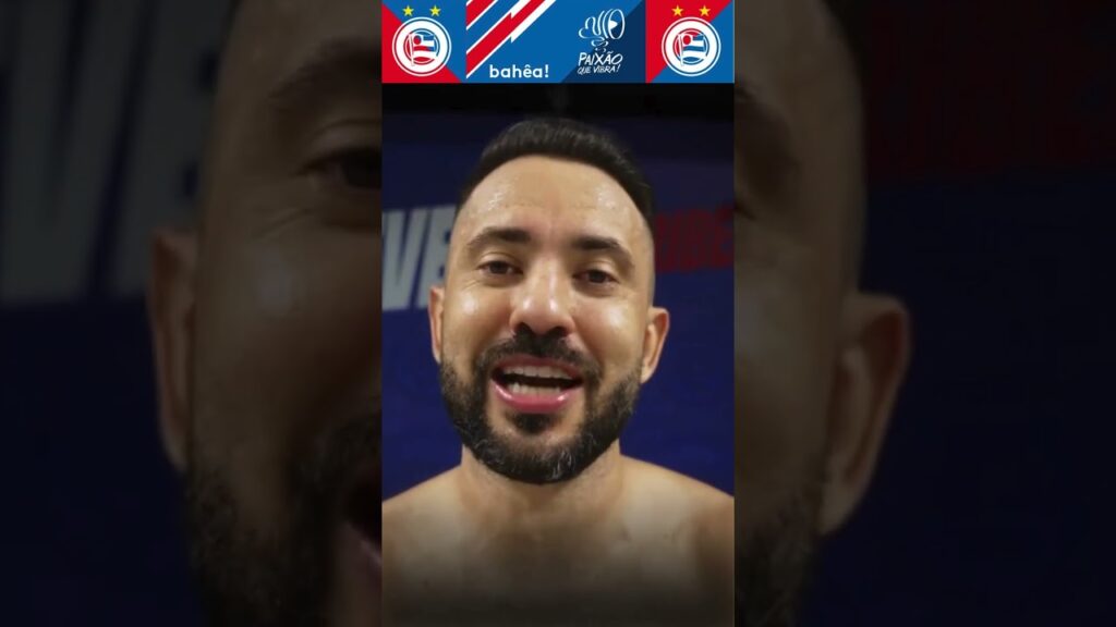 JOGA DEMAIS! Everton Ribeiro fala após classificação do Bahia na Copa do Brasil #bbmp #futebol