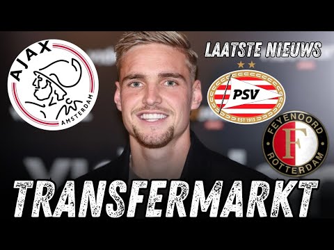 💥💶 WEBSHOP AJAX: GIGANTISCH AJAX-PROBLEEM: KENNETH TAYLOR WEG BIJ AJAX | EREDIVISIE NIEUWS